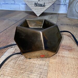 Limited Edition Scentsy Element Warmer Midnight Copper Aromatherapy Wax Melt